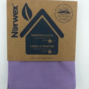 NWT Norwex window cloth